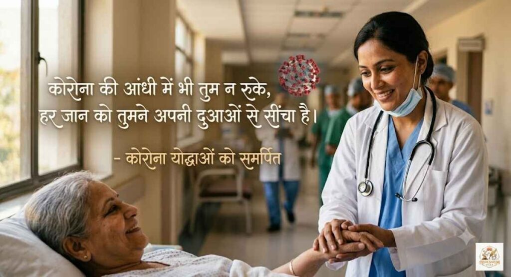 Doctor Shayari for Corona Warriors