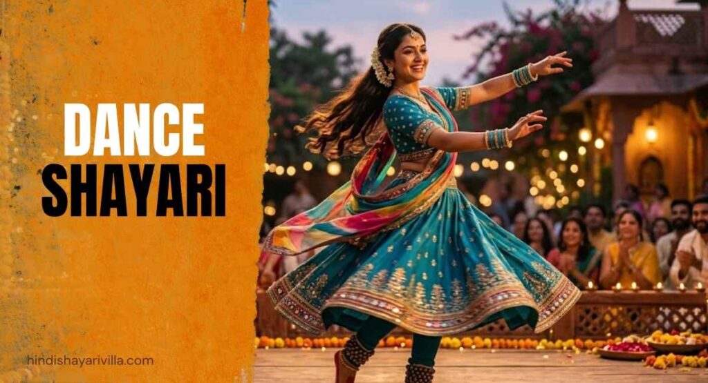 350+ Best Dance Shayari in Hindi(2026)