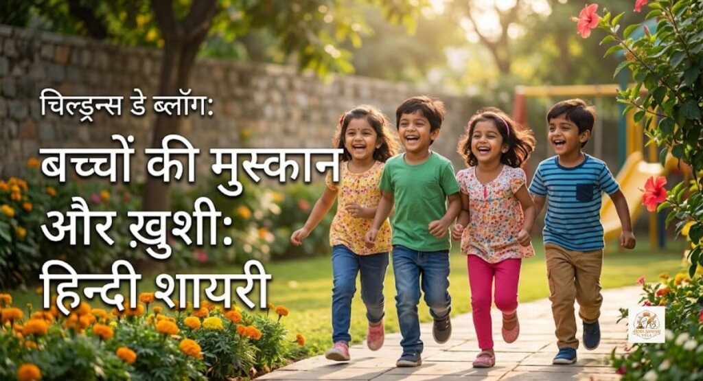 children-day-shayari-on-muskaan-and-khushi-in-hindi