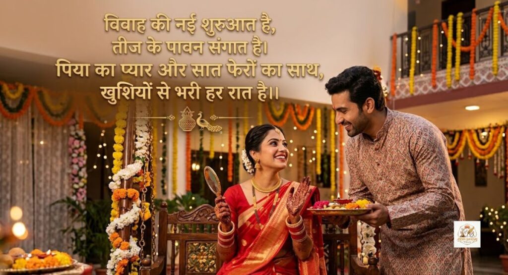pehli-teej-shayari-after-marriage-in-hindi