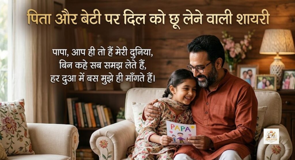 shayari-on-father-and-daughter-in-hindi