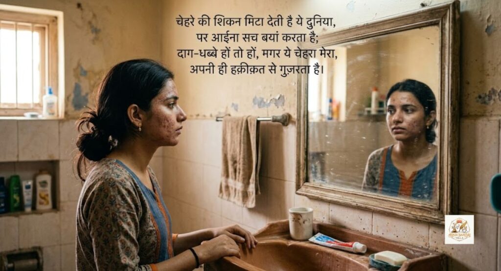 aaina-aur-sachchai-par-shayari