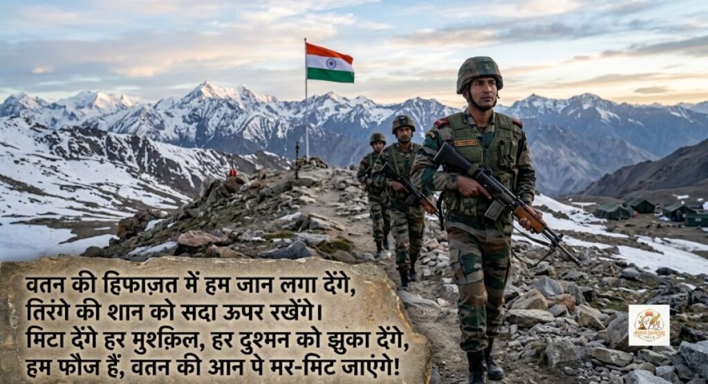 best-army-shayari-in-hindi