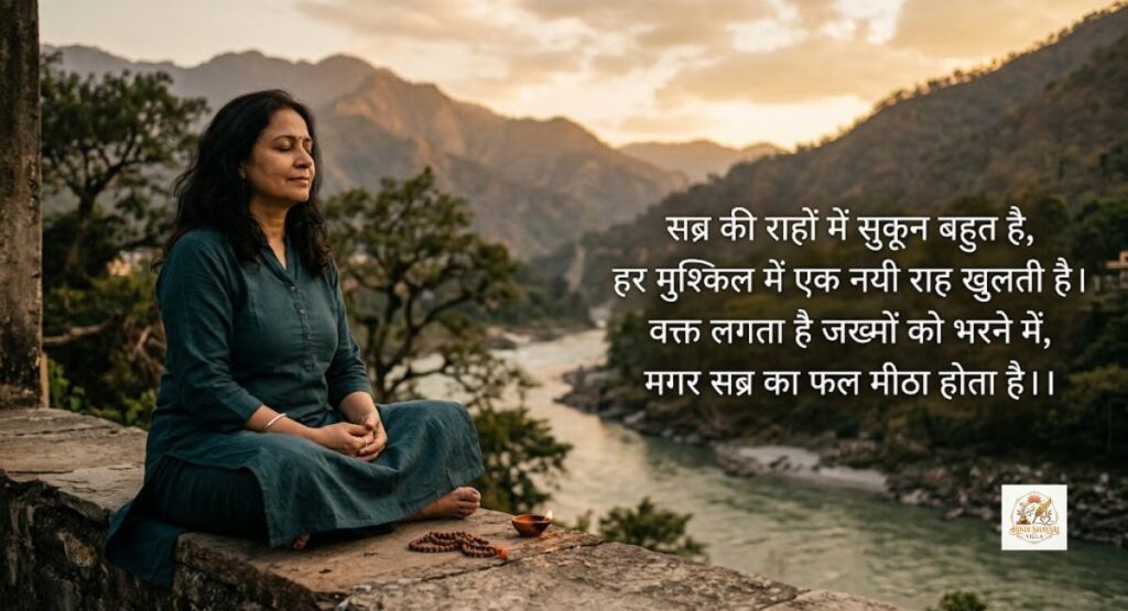 best-sabar-shayari-in-hindi