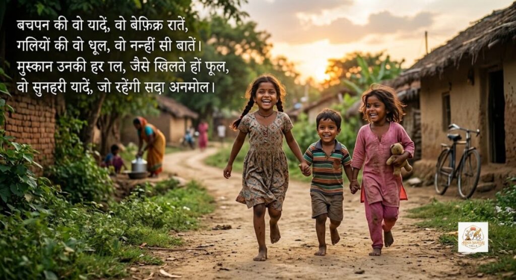childhood-photo-shayari