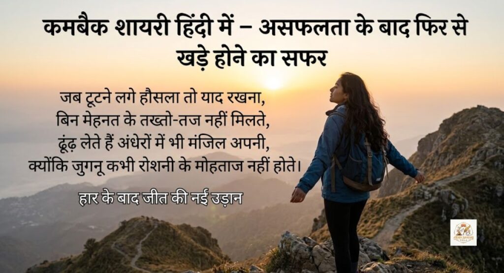 comeback-shayari-in-hindi-rise-after-failure