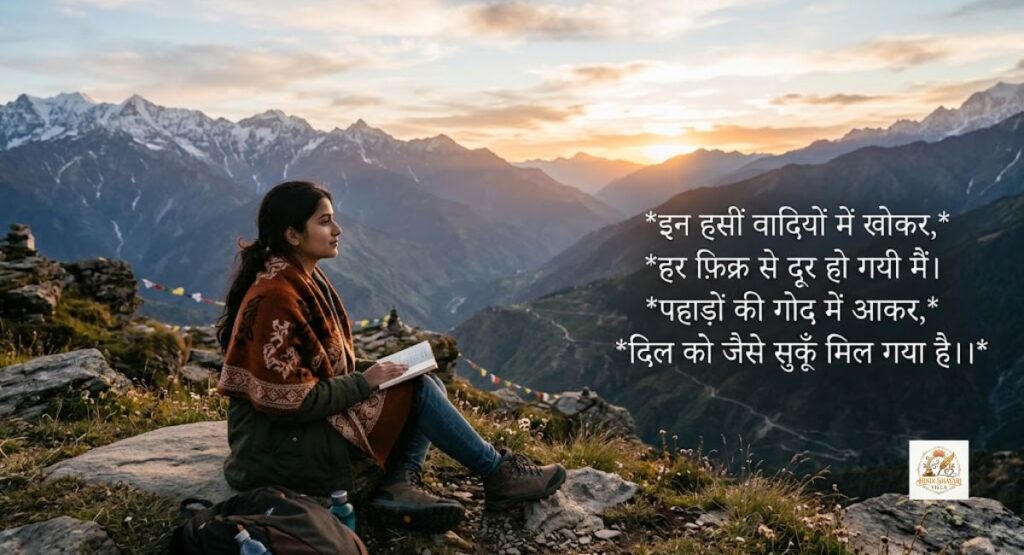 dil-ko-sukoon-shayari