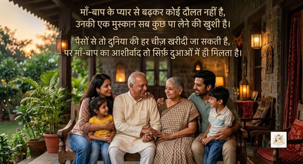 emotional-money-shayari-on-parents-and-family