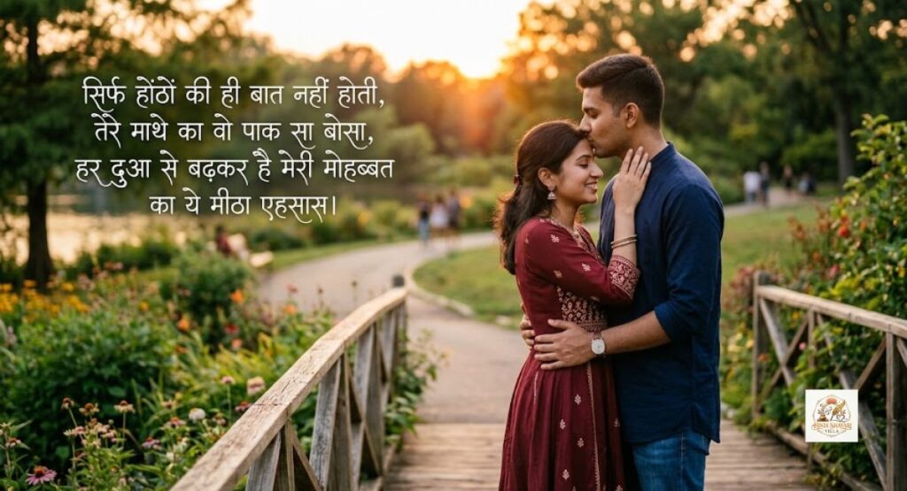 forehead-kiss-shayari
