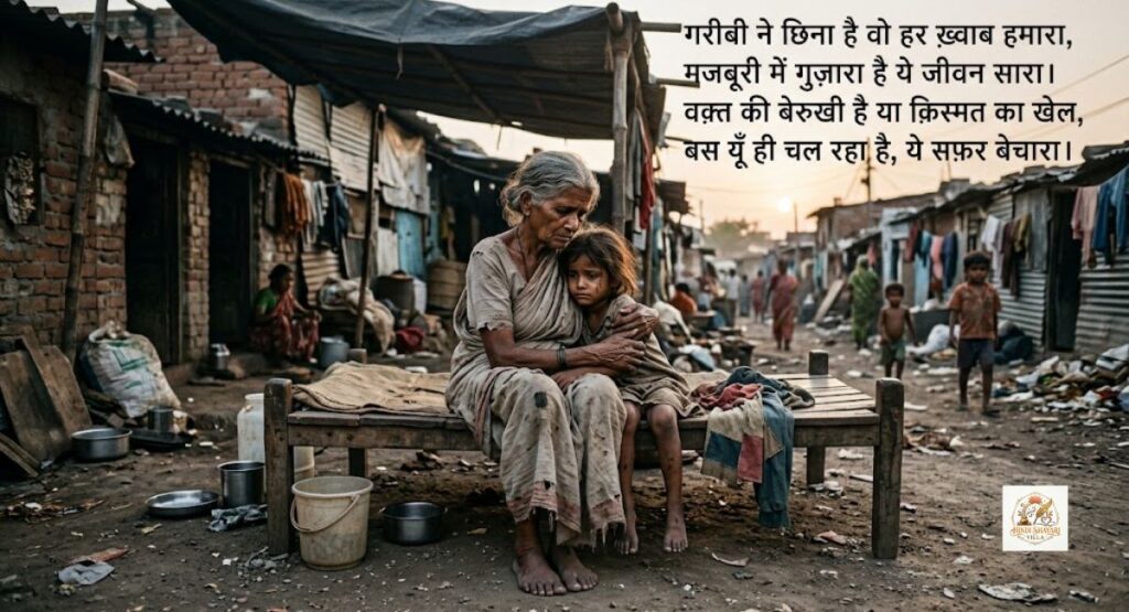 garibi-aur-majburi-shayari