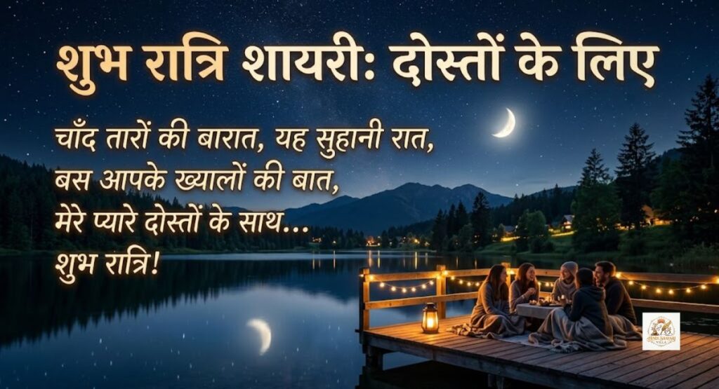 good-night-shayari-for-friends-in-hindi