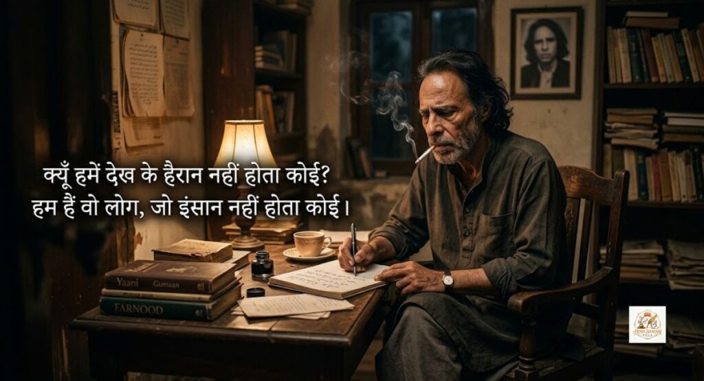 jaun-elia-alone-shayari-in-hindi