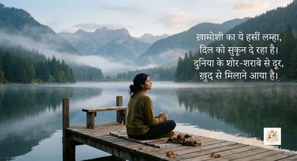 khamoshi-aur-sukoon-shayari