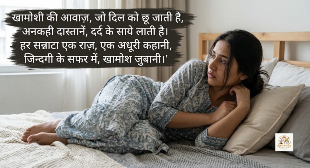 khamoshi-dard-shayari-in-hindi