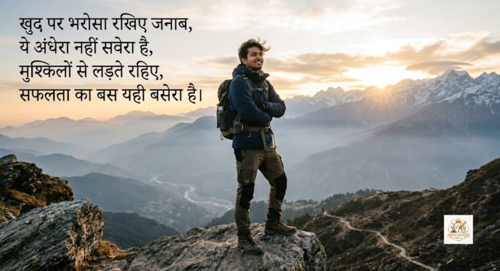 khud-par-bharosa-shayari