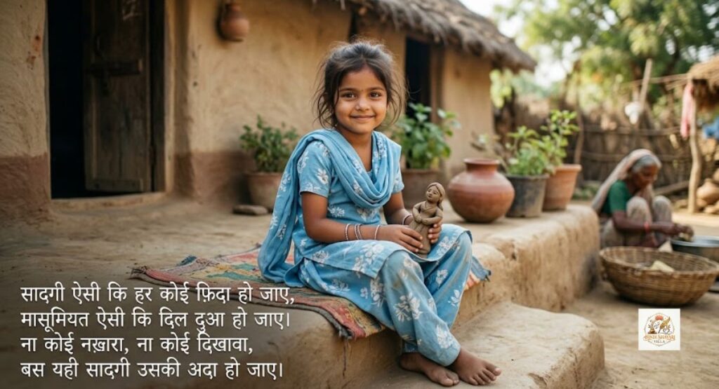 masumiyat-aur-sadgi-shayari