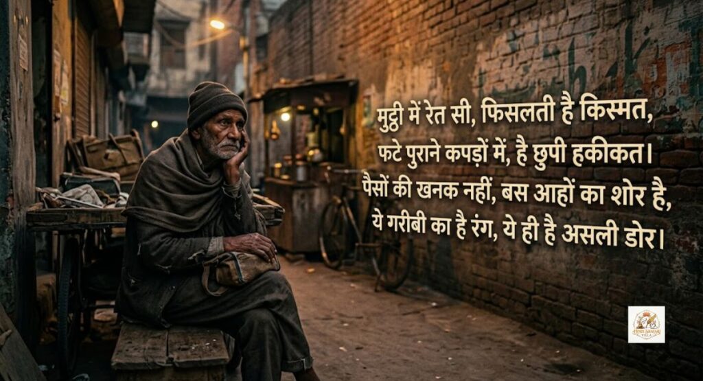 money-shayari-on-poverty-and-reality
