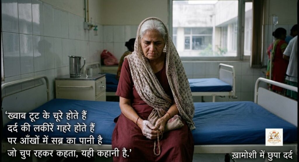 sabar-shayari-on-khamoshi-and-pain