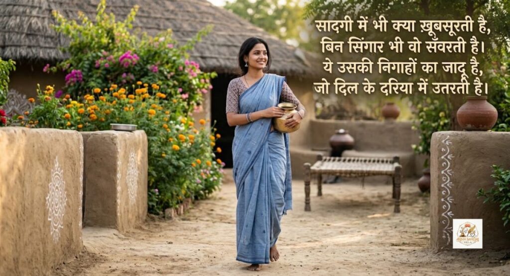 sadgi-ki-khubsurti-shayari