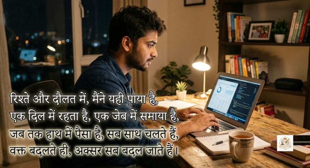 shayari-on-money-and-relationships
