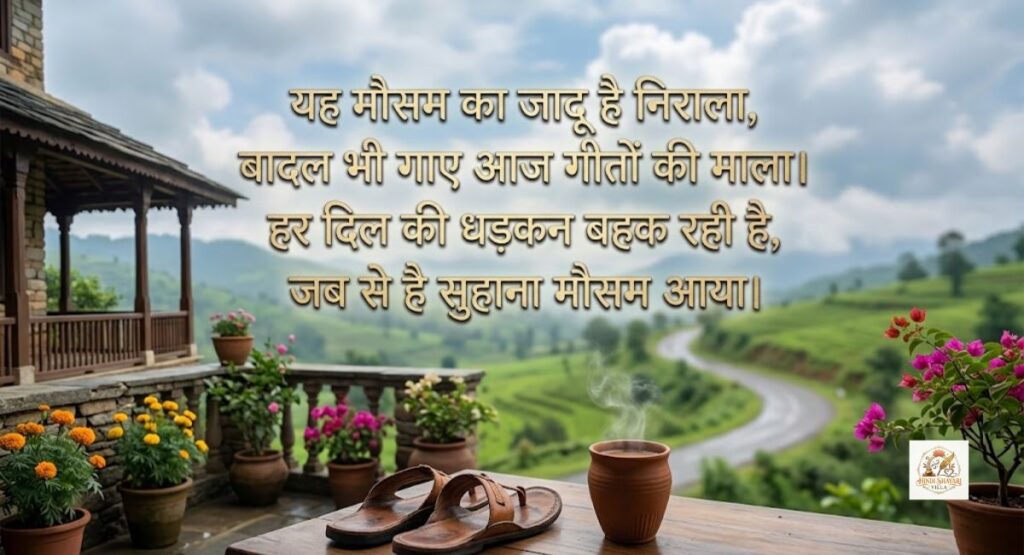 suhana-mausam-shayari-in-hindi