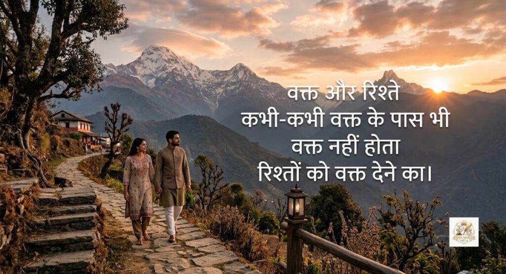 waqt-aur-rishte-shayari-in-hindi