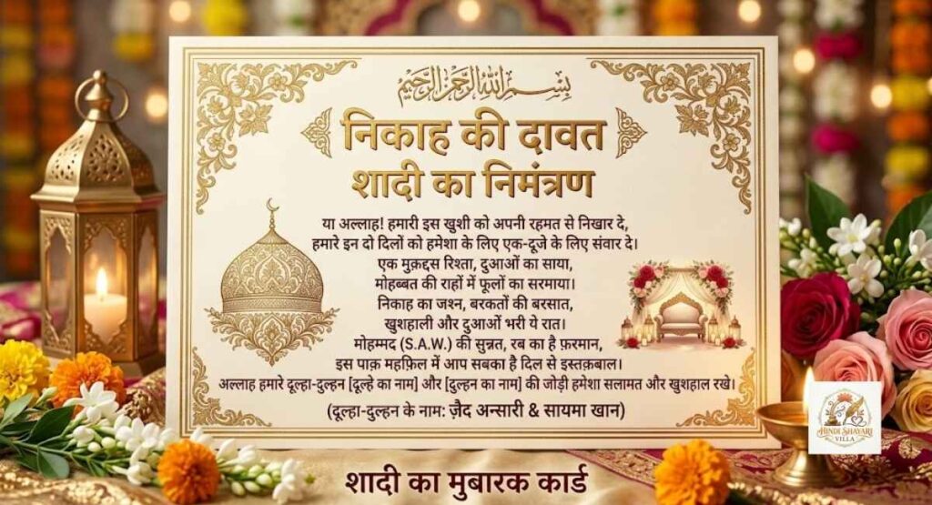 islamic-wedding-card-shayari
